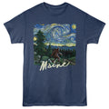 Lantern Press T-Shirt - Maine Bigfoot