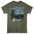 Lantern Press T-Shirt - Maine Starry Bears