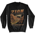 Lantern Press Long Sleeve Sweatshirt - Zion Canyon Sanctuary