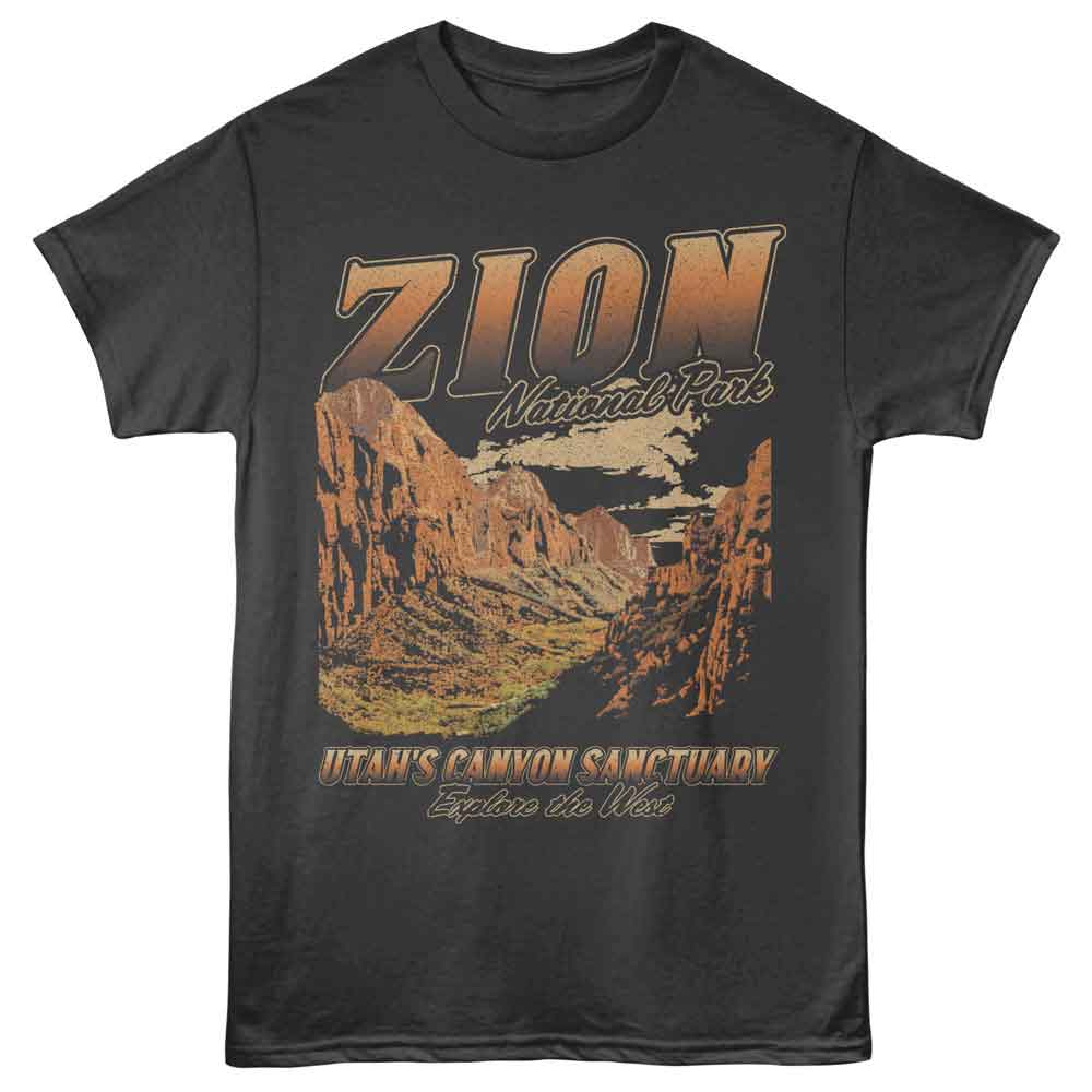 Lantern Press T-Shirt - Zion Canyon Sanctuary