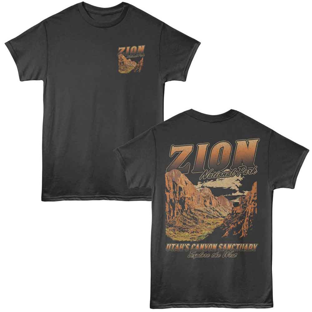 Lantern Press T-Shirt - Zion Canyon Sanctuary