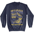 Lantern Press Long Sleeve Sweatshirt - Zion The Watchman