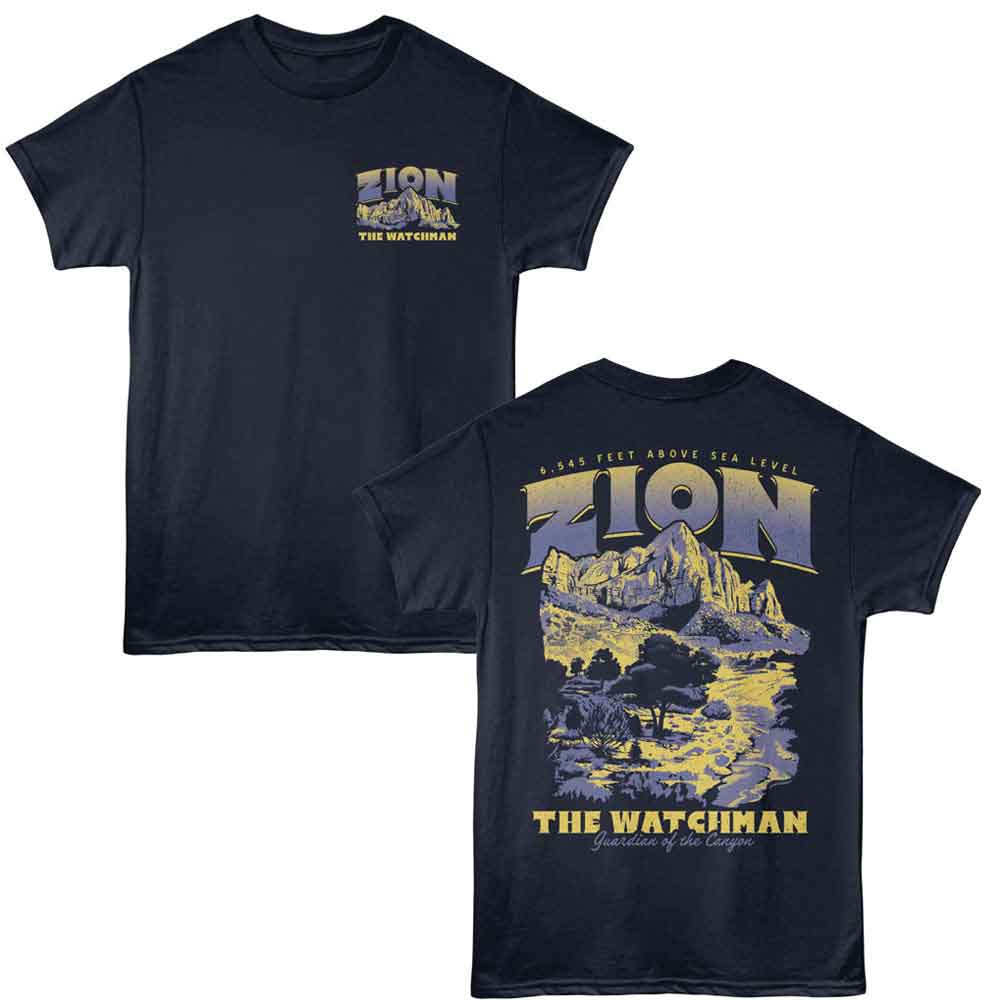 Lantern Press T-Shirt - Zion Watchman