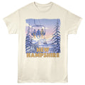 Lantern Press T-Shirt - Ski New Hampshire
