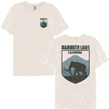 Lantern Press Comfort Colors T-Shirt - Mammoth Walking Ca