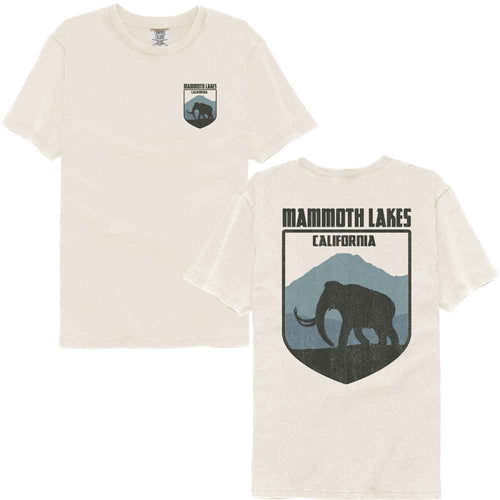 Lantern Press Comfort Colors T-Shirt - Mammoth Walking Ca