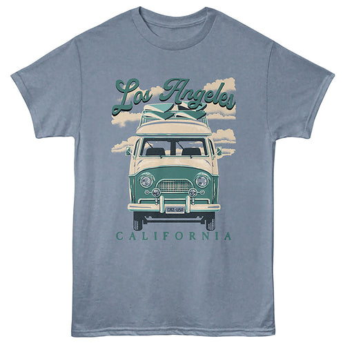 Lantern Press T-Shirt - La Cali