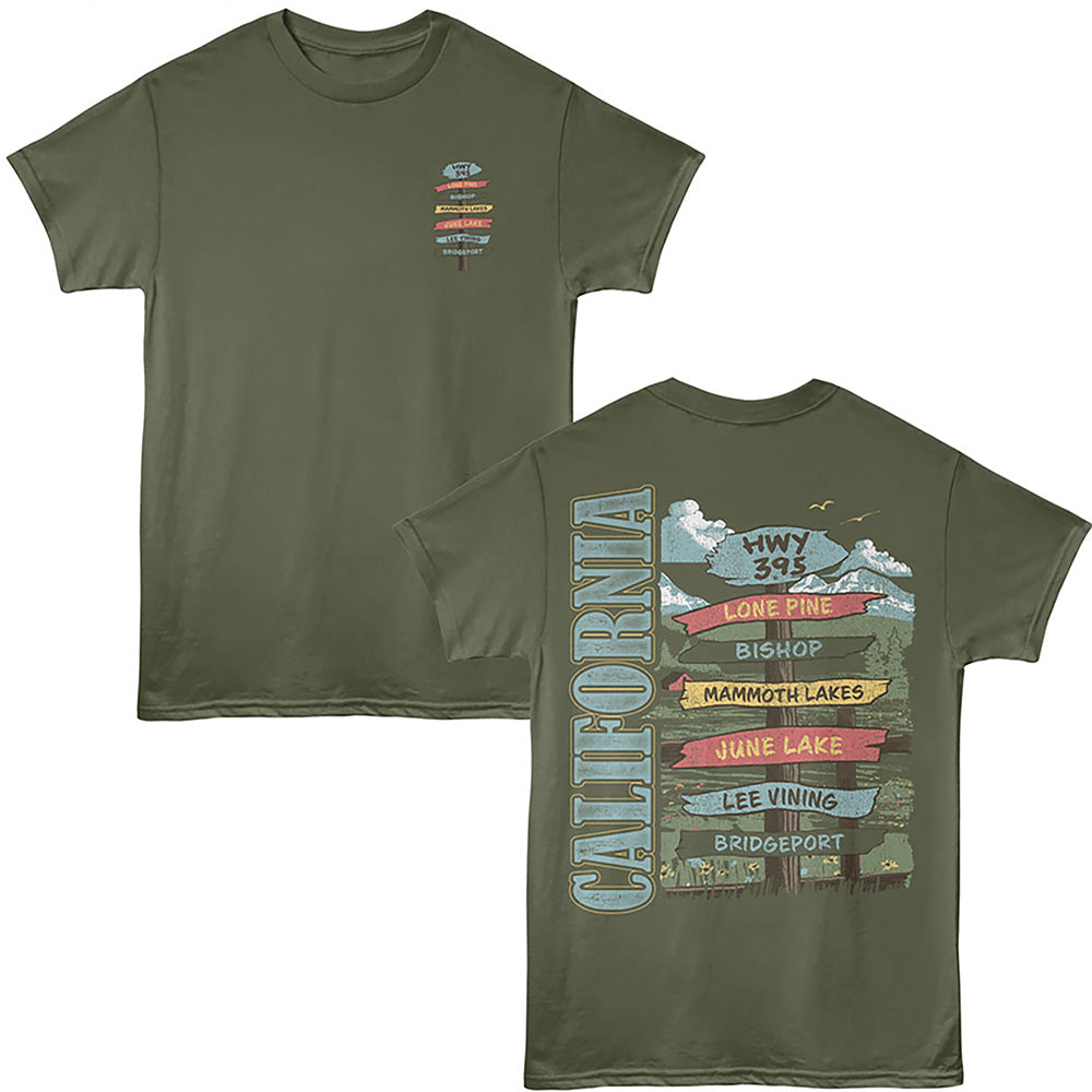 Lantern Press T-Shirt - Sign
