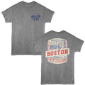 Lantern Press T-Shirt - Boston History 2