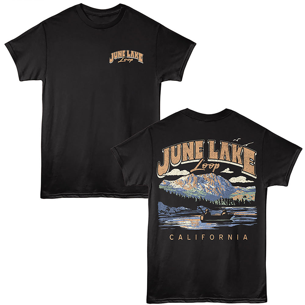 Lantern Press T-Shirt - Great Falls
