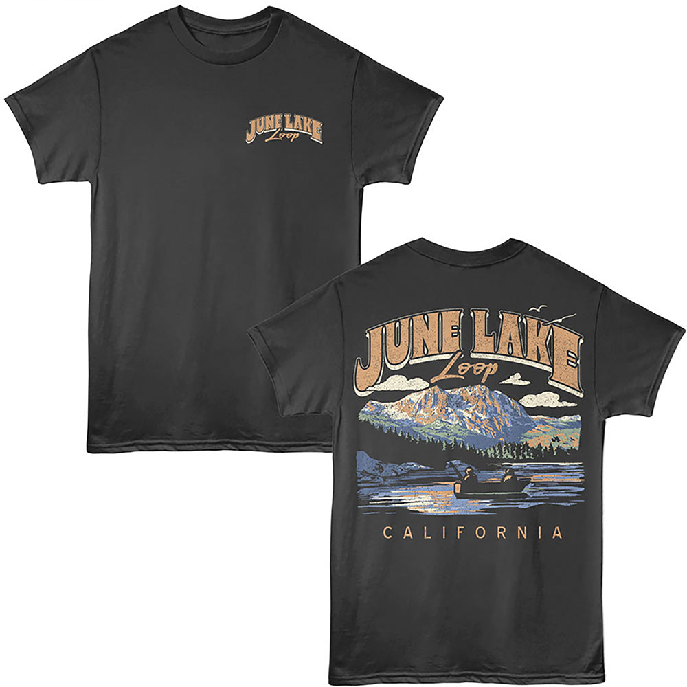 Lantern Press T-Shirt - June Lake Loop