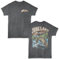 Lantern Press T-Shirt - June Lake Fishing