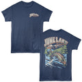 Lantern Press T-Shirt - June Lake Fishing