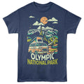 Lantern Press T-Shirt - Olympic Road Trip