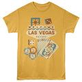 Lantern Press T-Shirt - Las Vegas