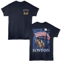 Lantern Press T-Shirt - Boston Revere Ride