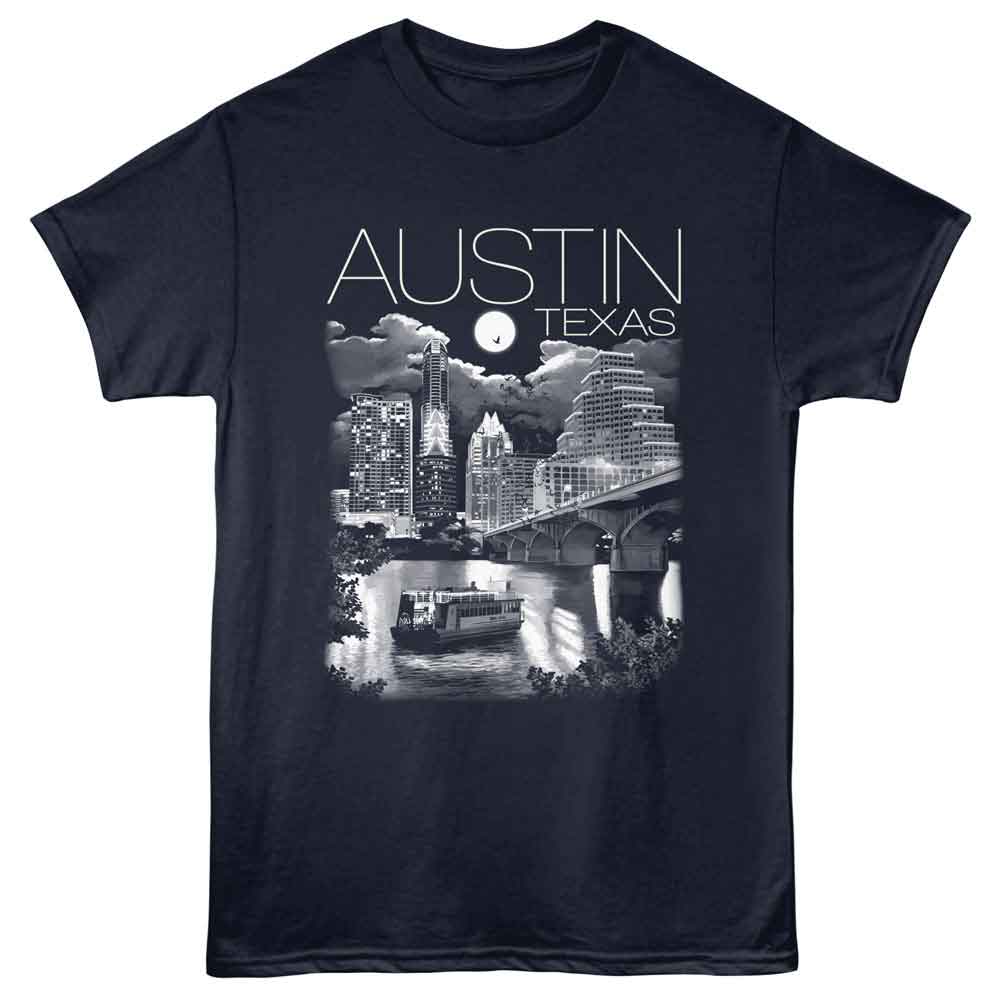 Lantern Press T-Shirt - Austin Tx