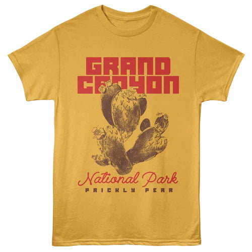 Lantern Press T-Shirt - Grand Canyon Prickly Pear
