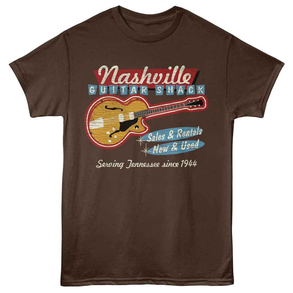 Lantern Press T-Shirt - Nashville Guitar Shack