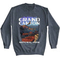 Lantern Press Long Sleeve Sweatshirt - Grand Canyon Mather Point