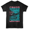 Lantern Press T-Shirt - Canyon Two Color Text