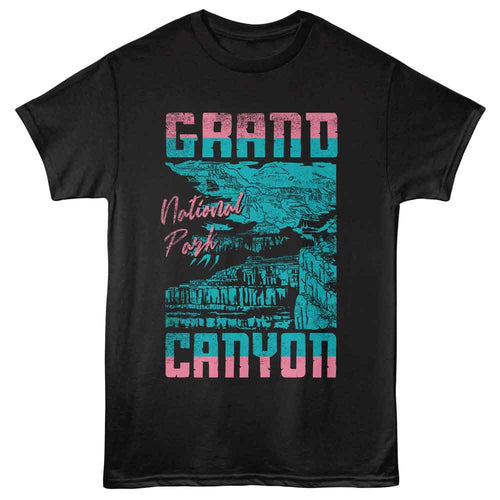 Lantern Press T-Shirt - Canyon Two Color Text