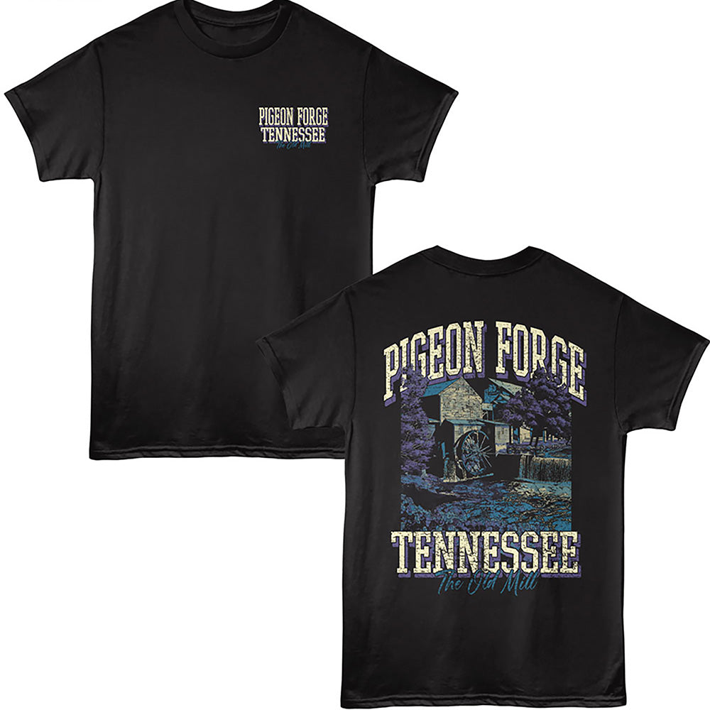 Lantern Press T-Shirt - Pigeon Forge Old Mill