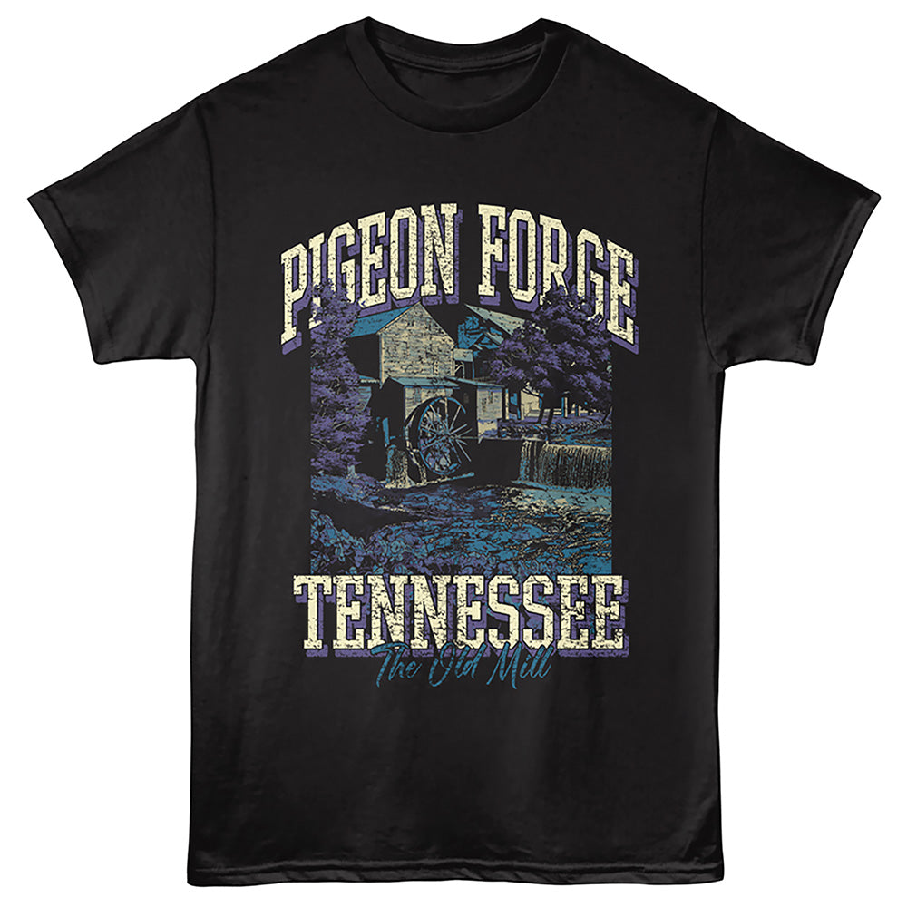 Lantern Press T-Shirt - Pigeon Forge Old Mill