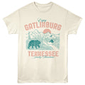 Lantern Press T-Shirt - Enjoy Gatlinburg