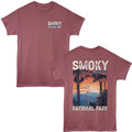 Lantern Press T-Shirt - Welcome Smoky Mnts