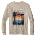 Lantern Press Long Sleeve T-Shirt - Welcome Smoky Mountains