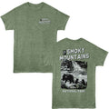 Lantern Press T-Shirt - Bear Cubs Playing