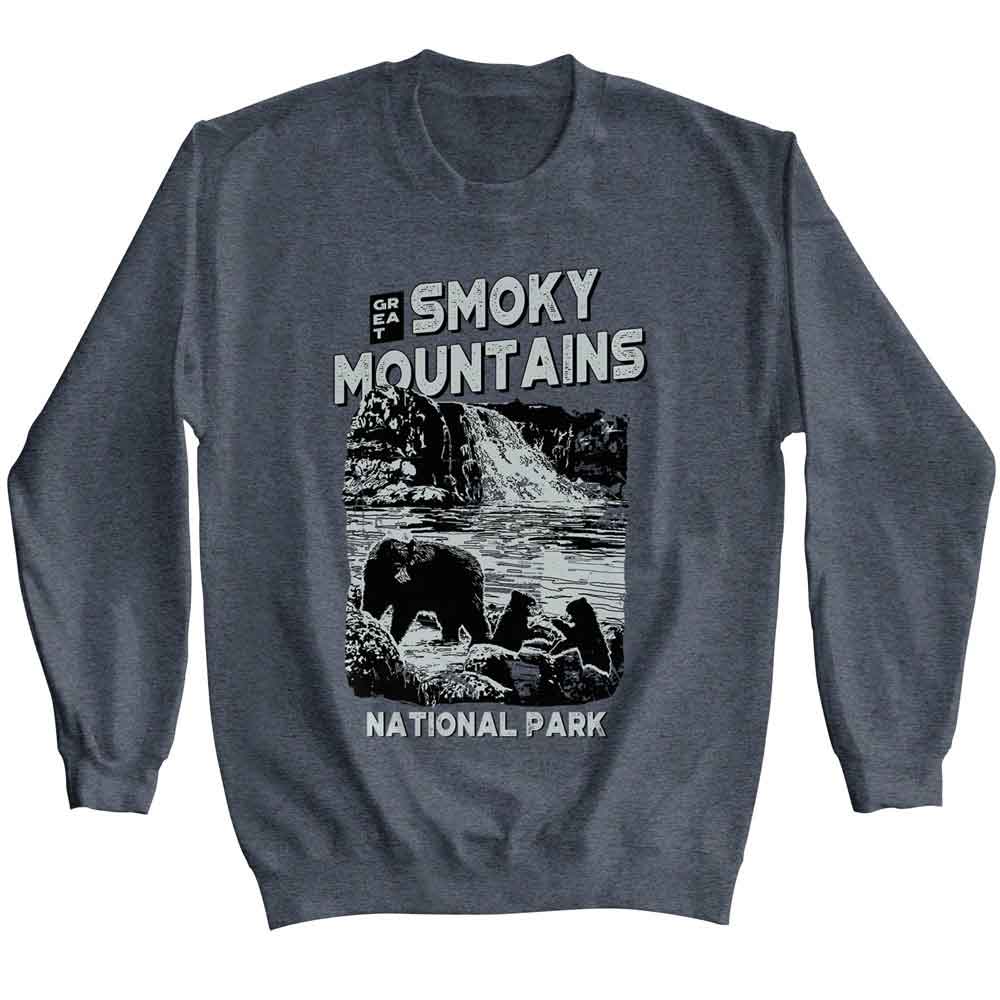 Lantern Press Long Sleeve Sweatshirt - Bear Cubs Playing