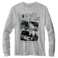 Lantern Press Long Sleeve T-Shirt - Bear Cubs Playing