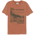 Lantern Press Comfort Colors T-Shirt - Smoky Mountains Repeat