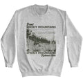 Lantern Press Long Sleeve Sweatshirt - Smoky Mountains Repeat