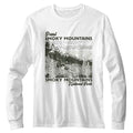 Lantern Press Long Sleeve T-Shirt - Smoky Mountains Repeat