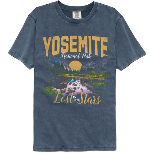 Lantern Press Comfort Colors T-Shirt - Yosemite Lost In Stars