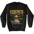 Lantern Press Long Sleeve Sweatshirt - Yosemite Lost In Stars