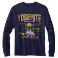 Lantern Press Long Sleeve T-Shirt - Yosemite Lost In Stars