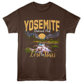 Lantern Press T-Shirt - Yosemite Lost In Stars