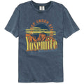 Lantern Press Comfort Colors T-Shirt - Yosemite Sleep Under Stars