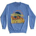Lantern Press Long Sleeve Sweatshirt - Yosemite Sleep Under Stars
