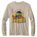 Lantern Press Long Sleeve T-Shirt - Yosemite Sleep Under Stars