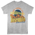 Lantern Press T-Shirt - Yosemite Sleep Under Stars