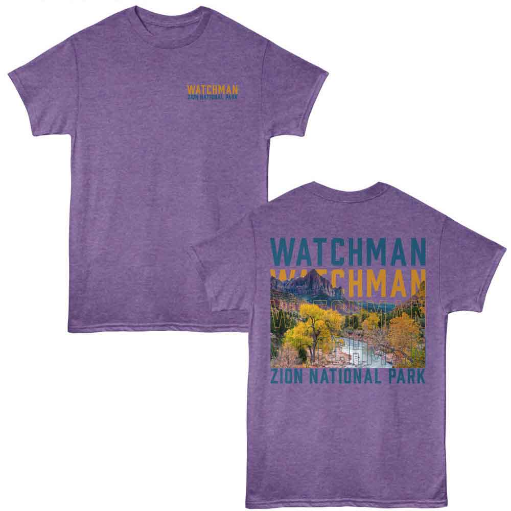 Lantern Press T-Shirt - Watchman Repeat