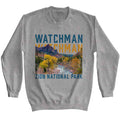 Lantern Press Long Sleeve Sweatshirt - Watchman Repeat