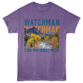 Lantern Press T-Shirt - Watchman Repeat