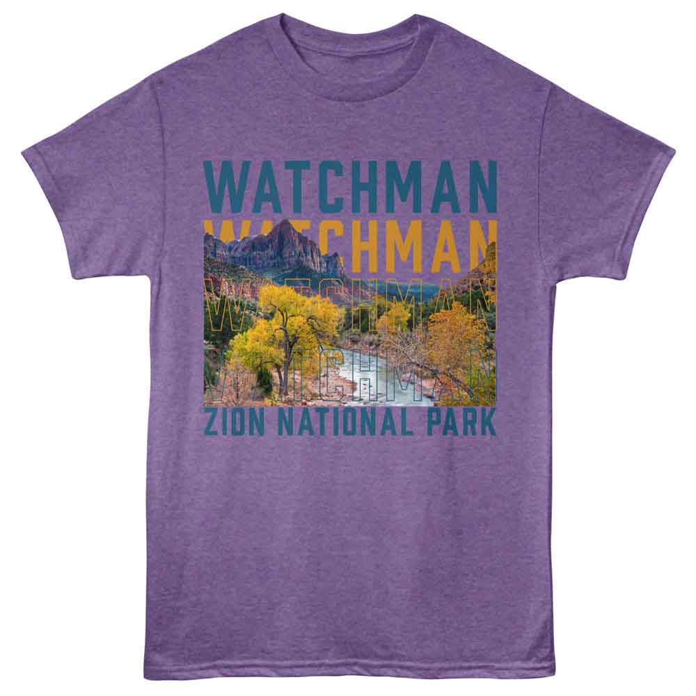 Lantern Press T-Shirt - Watchman Repeat