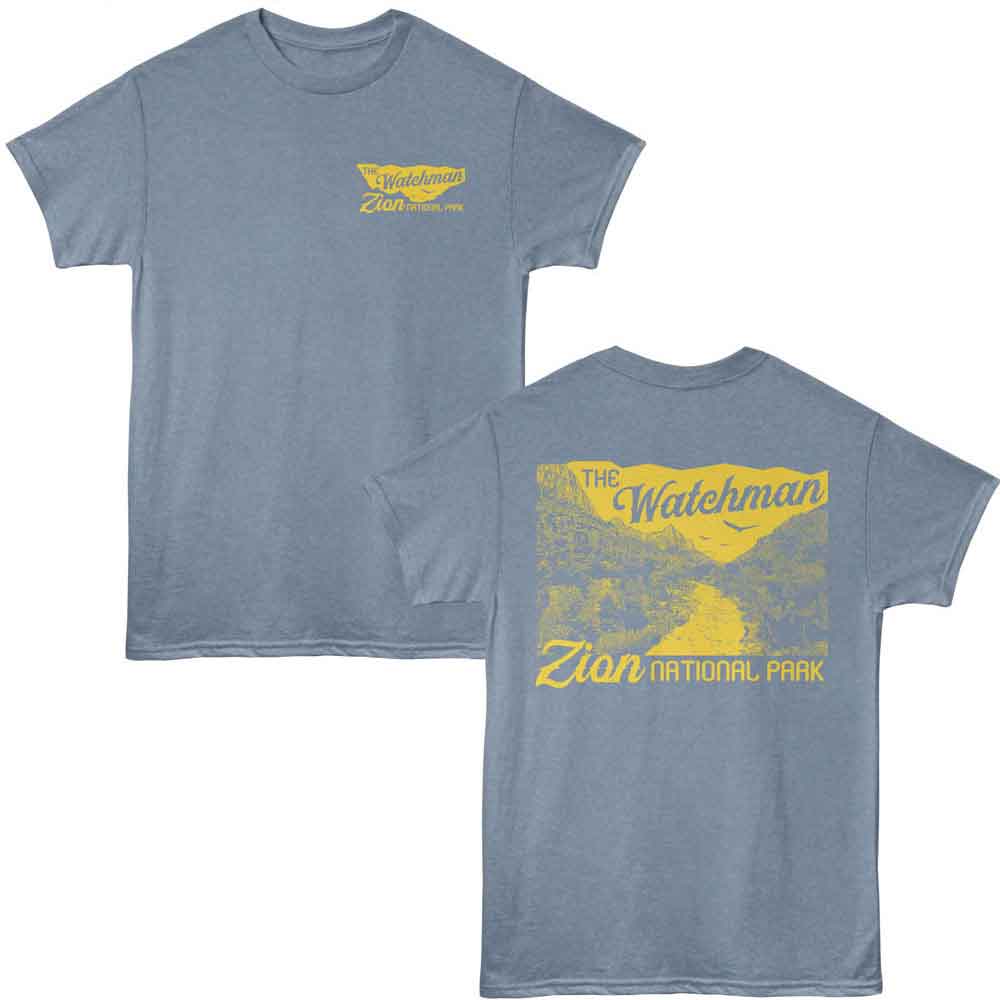 Lantern Press T-Shirt - Watchman